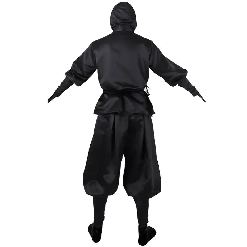 Déguisement Samouraï Ninja Noir Homme