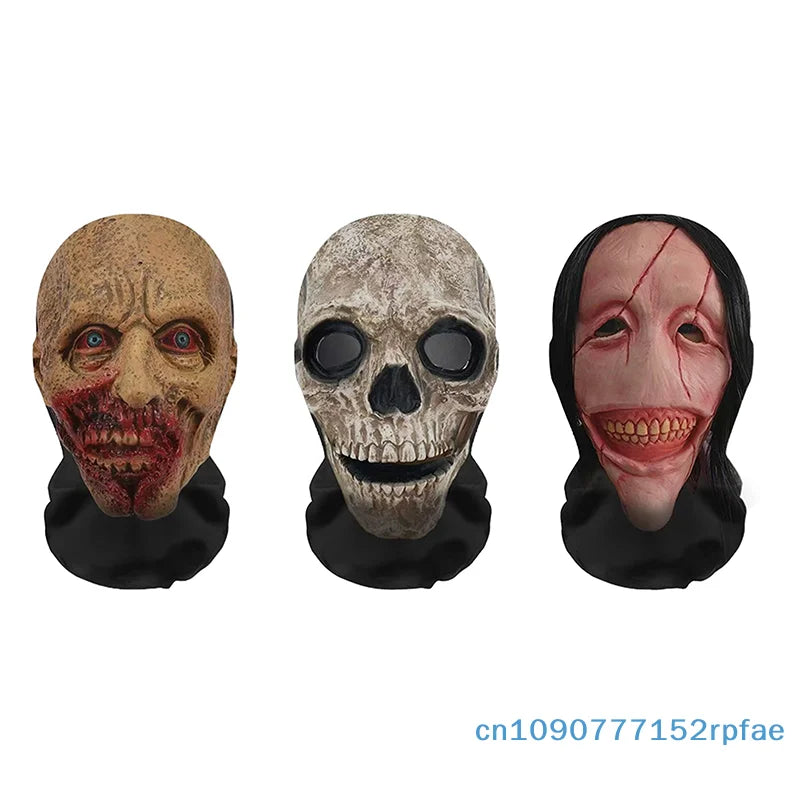 Masque Tête de Mort 3D en Résille – Modèles A à F