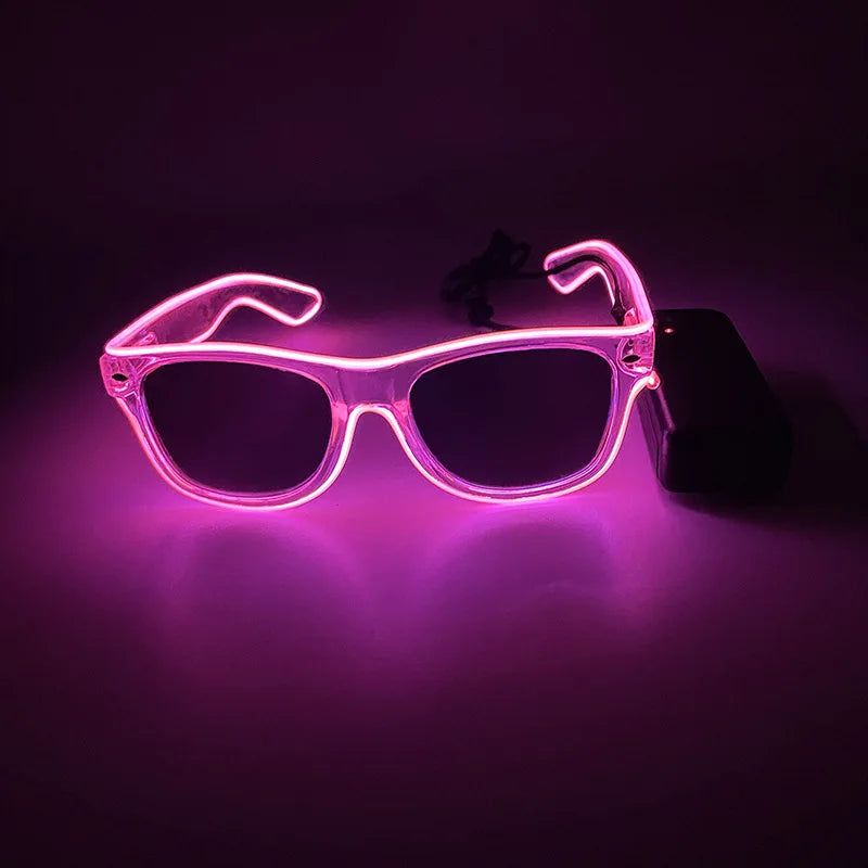 Lunettes de Soleil LED Lumineuses