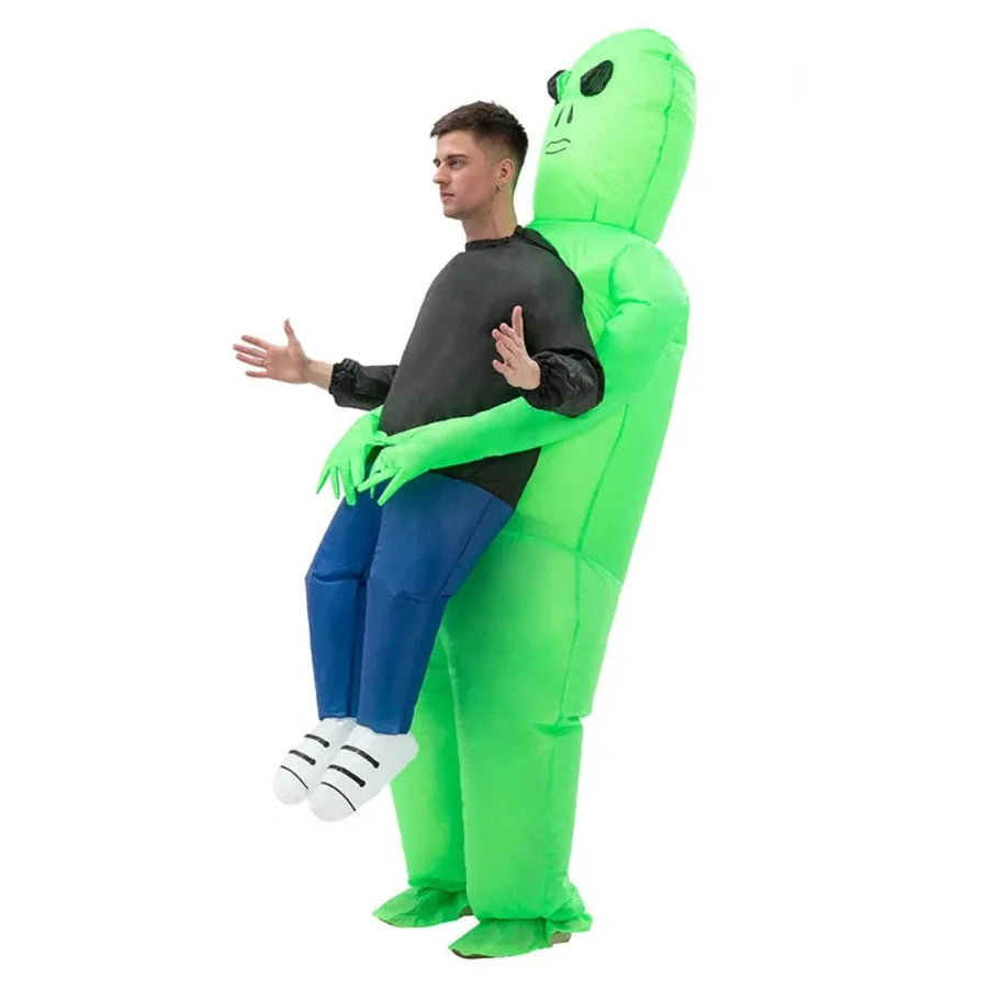 Déguisement Alien Gonflable – Enfant ou Adulte