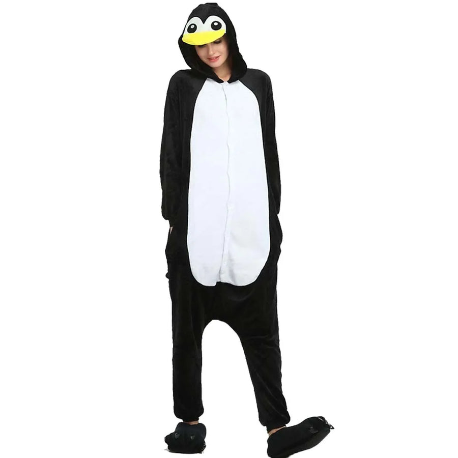 Combinaison Kigurumi Animal Enfant & Adulte – 21 Modèles