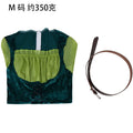 Robe Elfe Verte avec Ailes