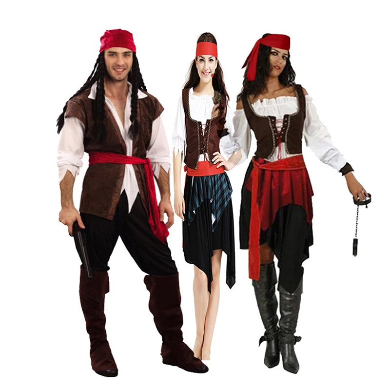 Déguisement Pirate des Caraïbes – Homme ou Femme