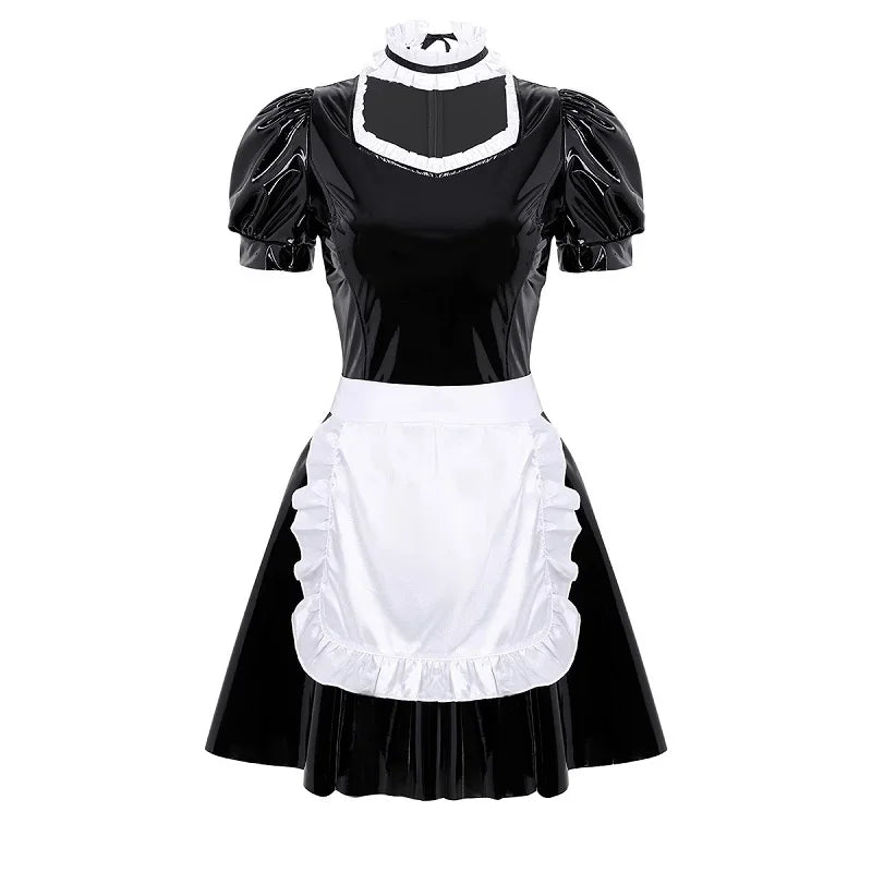 Robe de Soubrette Française