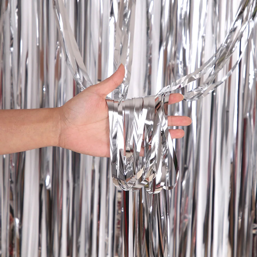 Rideau à franges pailletes pour fête – vue 14