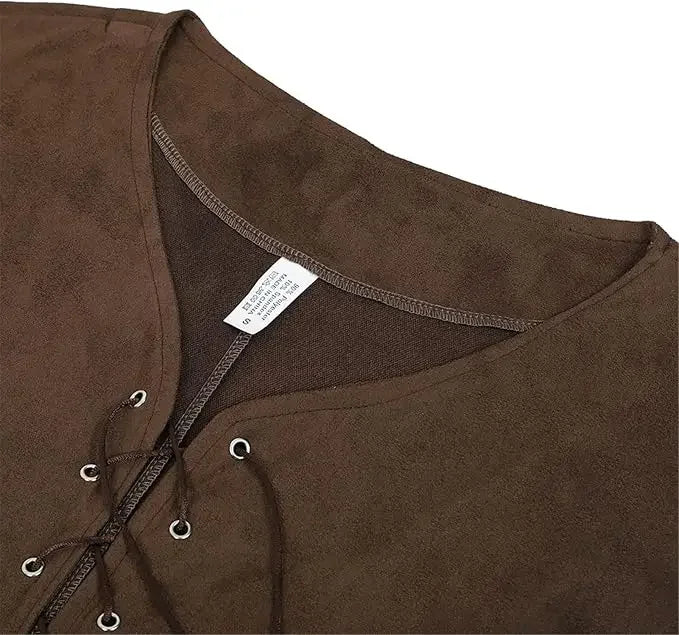 Gilet de Pirate Médiéval Homme