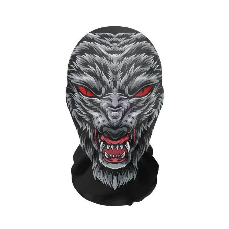 Cagoule Squelette Intégrale – vue 8