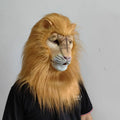 Masque Lion Bête en Latex – vue 7