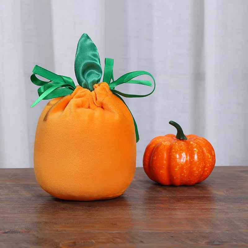 Sacs à Bonbons Chauve-Souris et Citrouille Halloween – vue 8