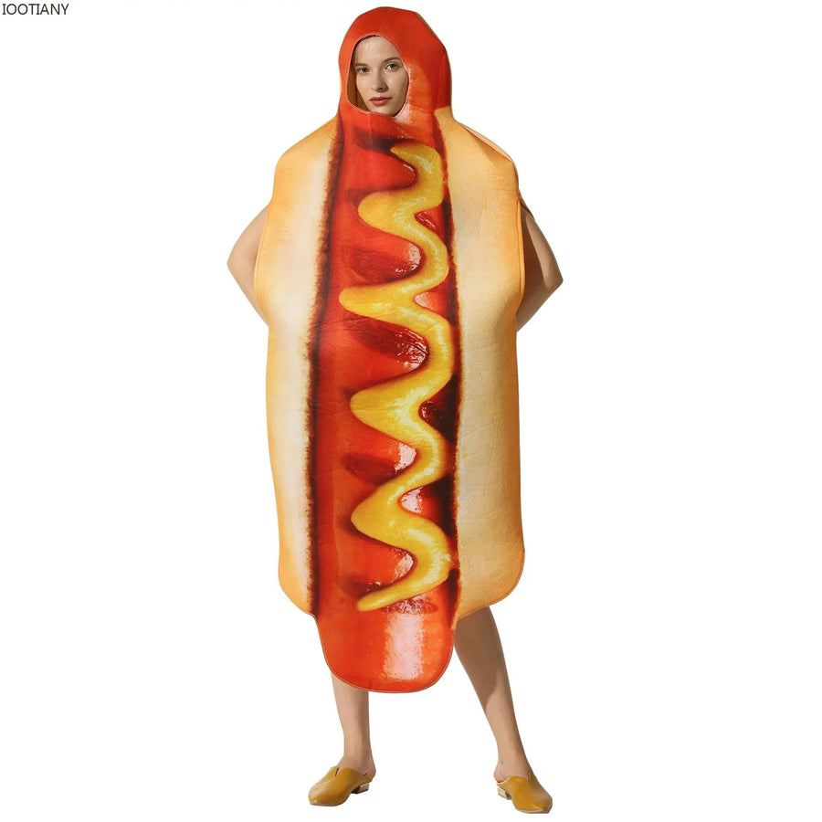 Déguisement Hot-Dog Adulte Homme et Femme