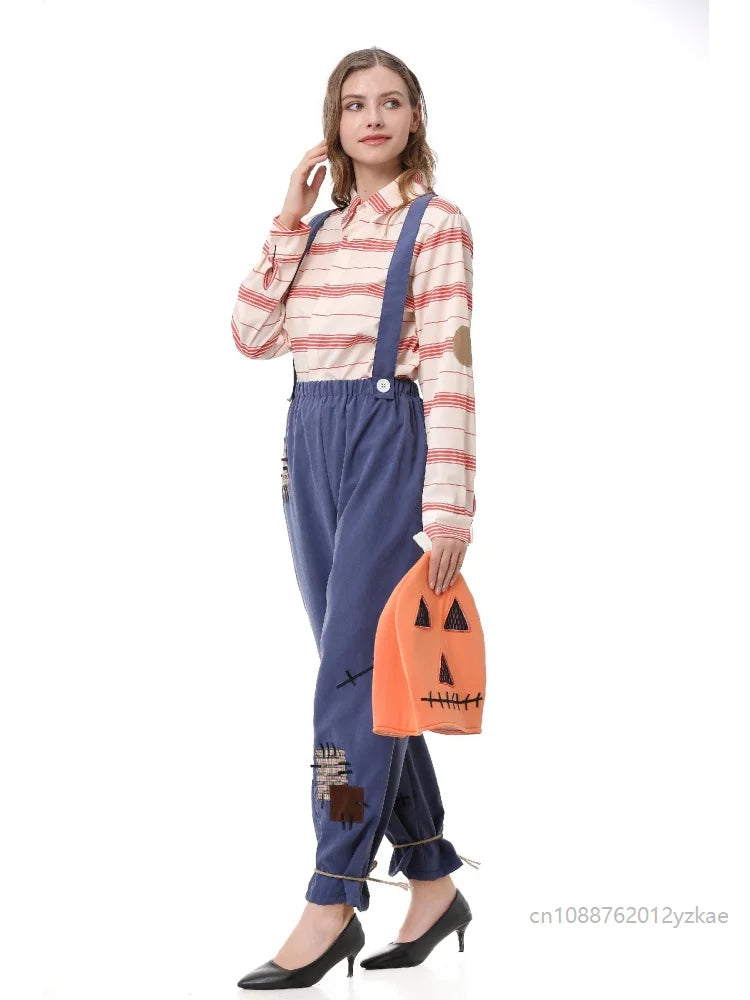 Costume Épouvantail Halloween – Ensemble Famille