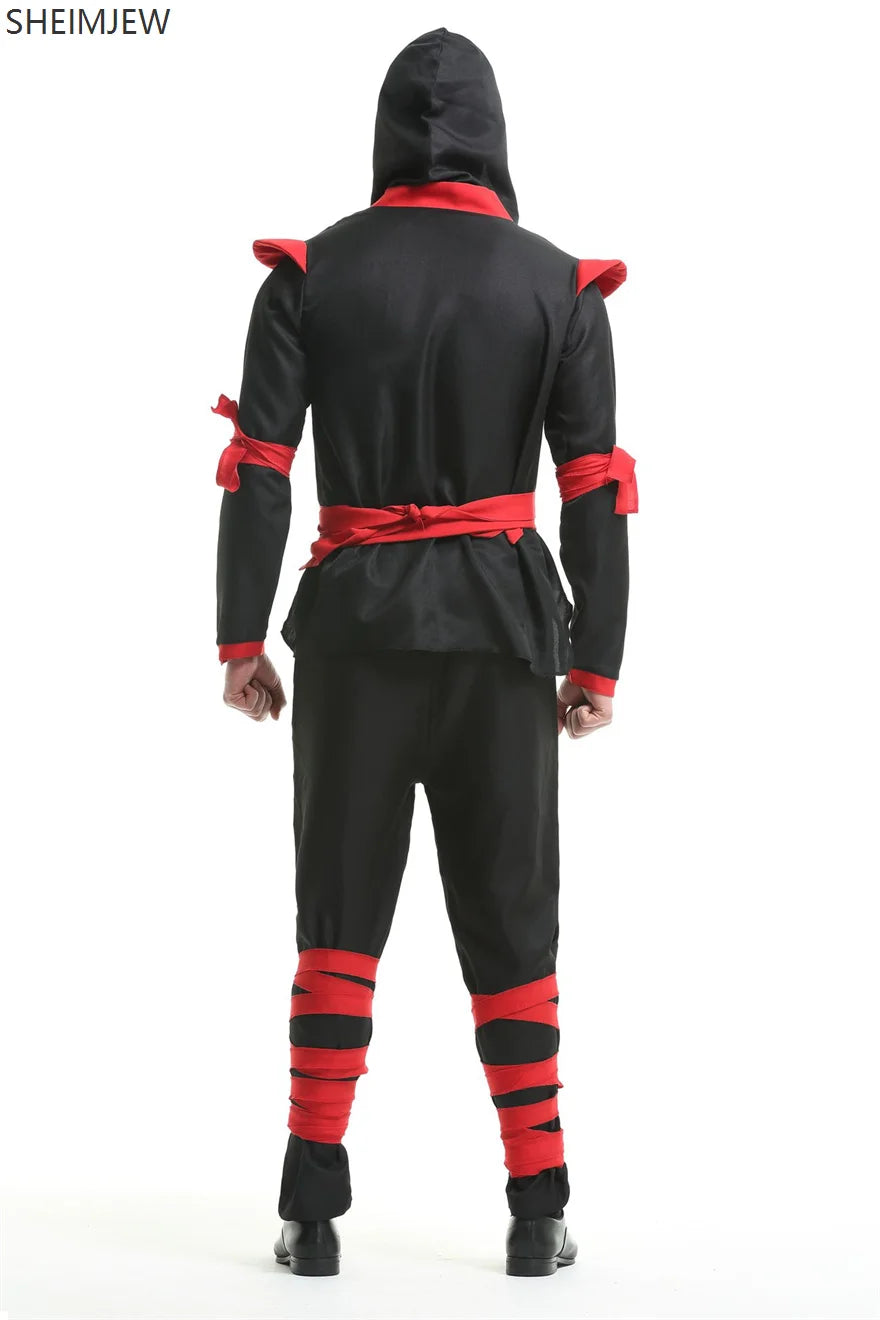 Déguisement Ninja Samouraï Masqué Homme