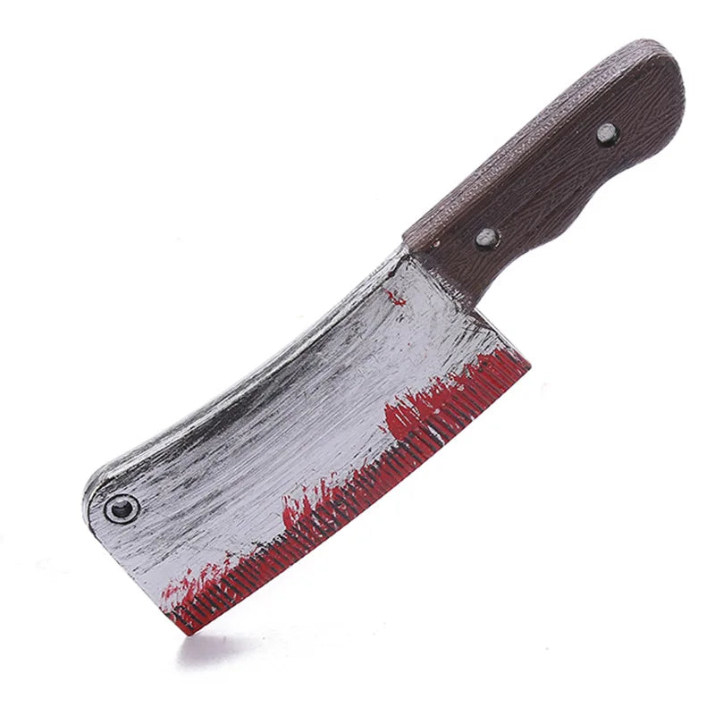 Couteau de Cuisine Ensanglanté Factice 30 cm – vue 4