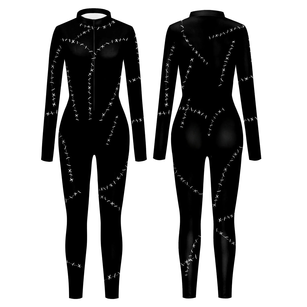 Combinaison Chat Noir Femme – Déguisement S à XL