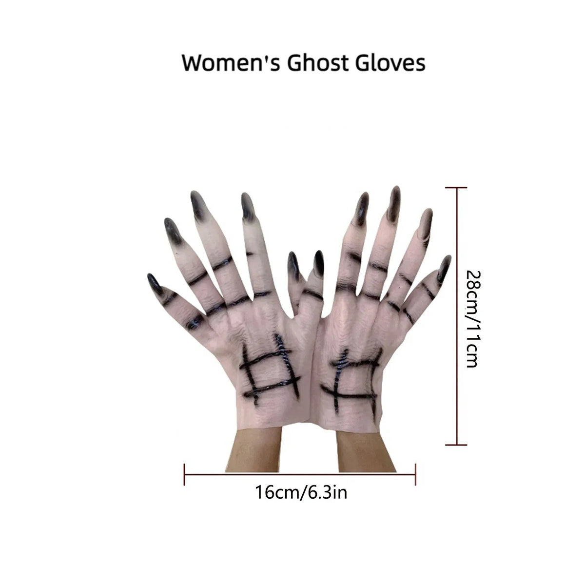 Gants Griffes de Monstre – Vampire, Loup, Diable – vue 2