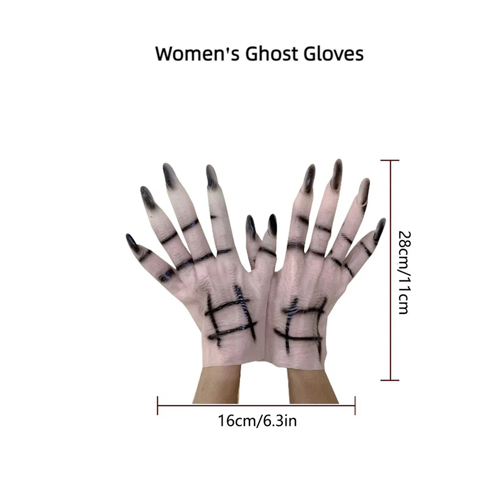 Gants Griffes de Monstre Vampire