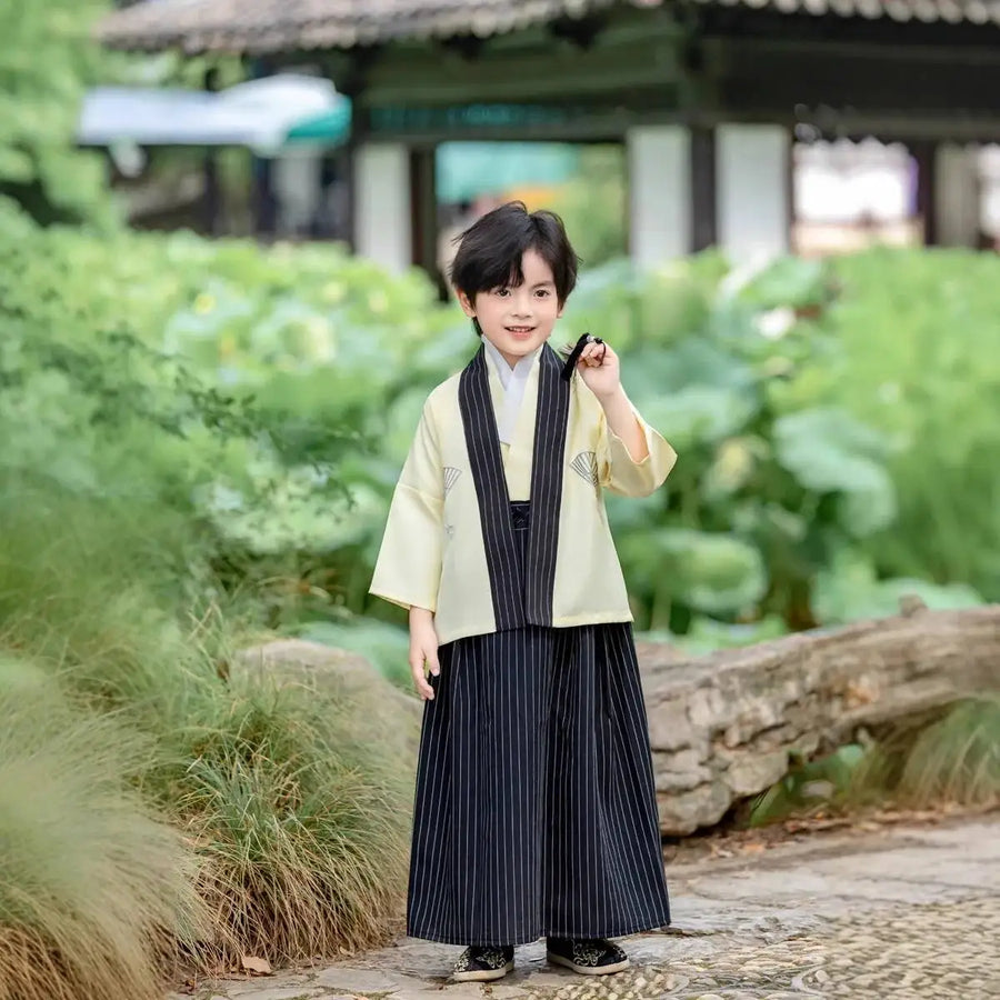 Haut de Costume Ninja Enfant – Styles 1 à 6, Tailles 110 à 150