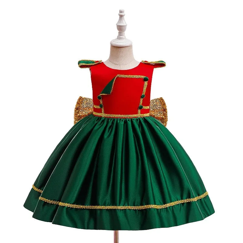 Robe de Fête Lutin Fille