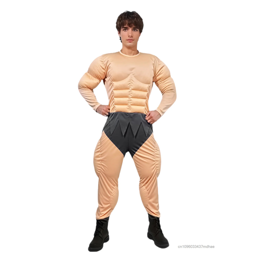 Déguisement Faux Muscles Adulte – Culturiste