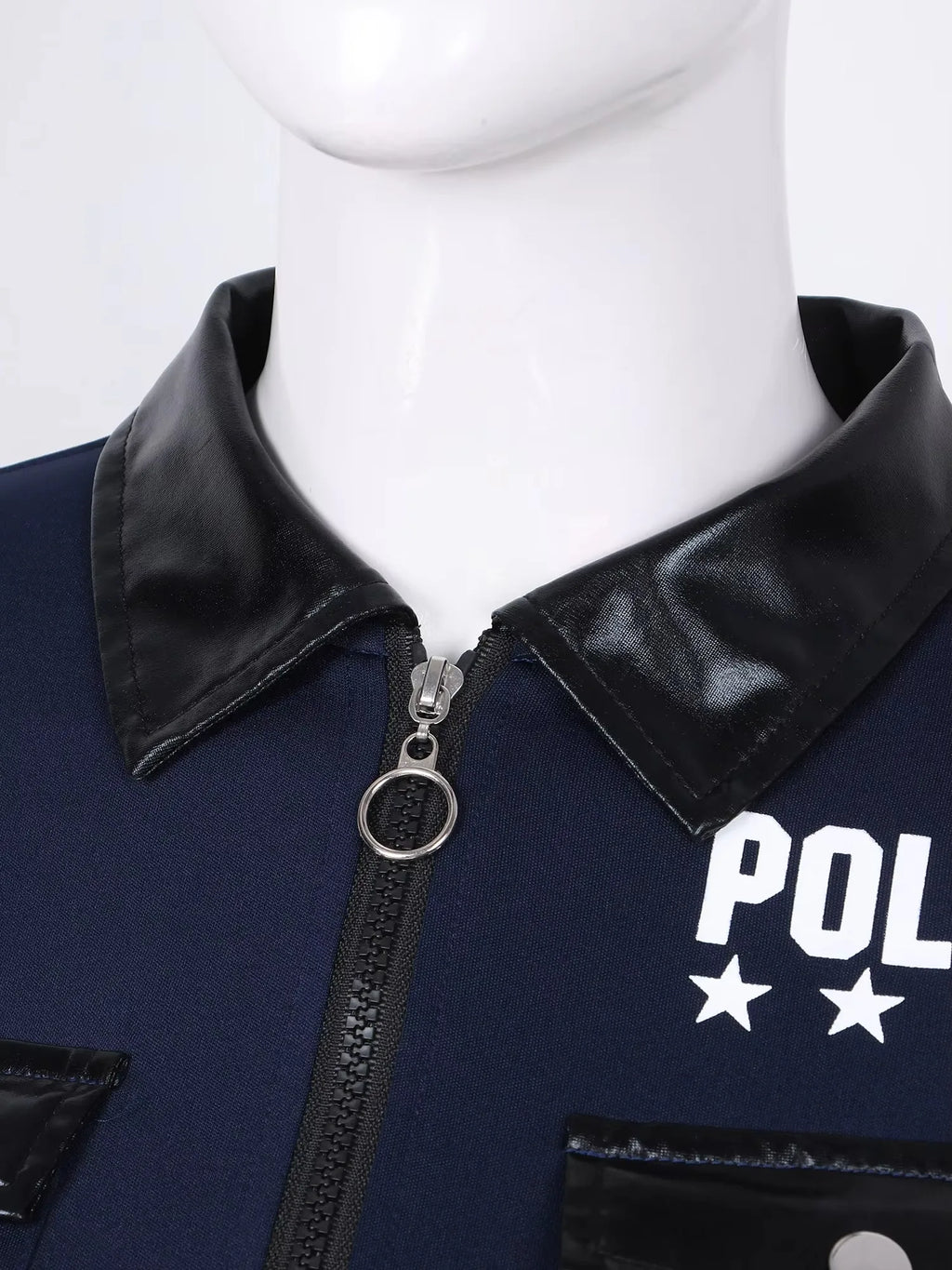 Déguisement Policière - Combinaison avec Ceinture et Casquette – vue 4