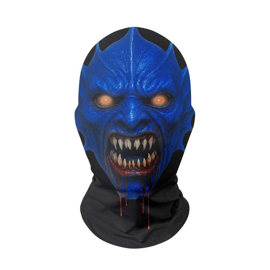 Cagoule Monstre Réaliste 3D – vue 7