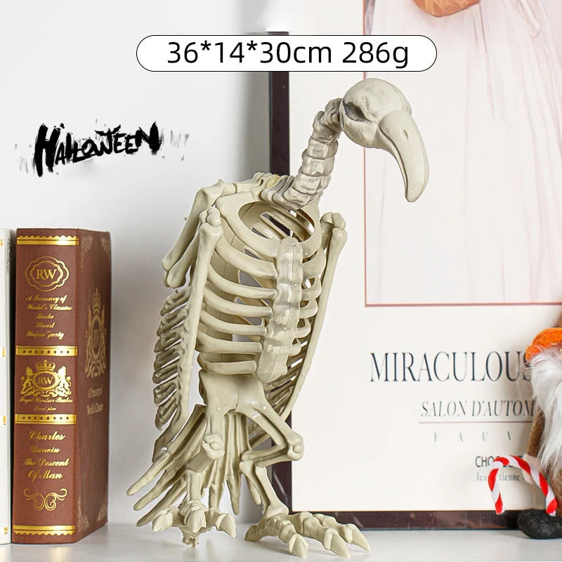 Décoration squelette extérieur/intérieur Halloween – vue 15