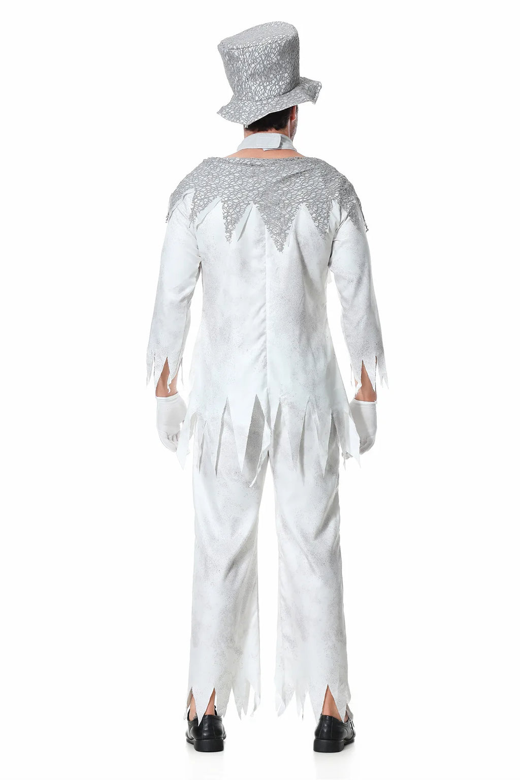 Costume Mariée Zombie ou Marié Fantôme – S à XXL