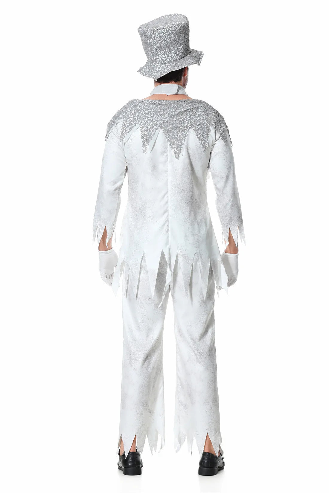 Costume Mariée Zombie ou Marié Fantôme – S à XXL
