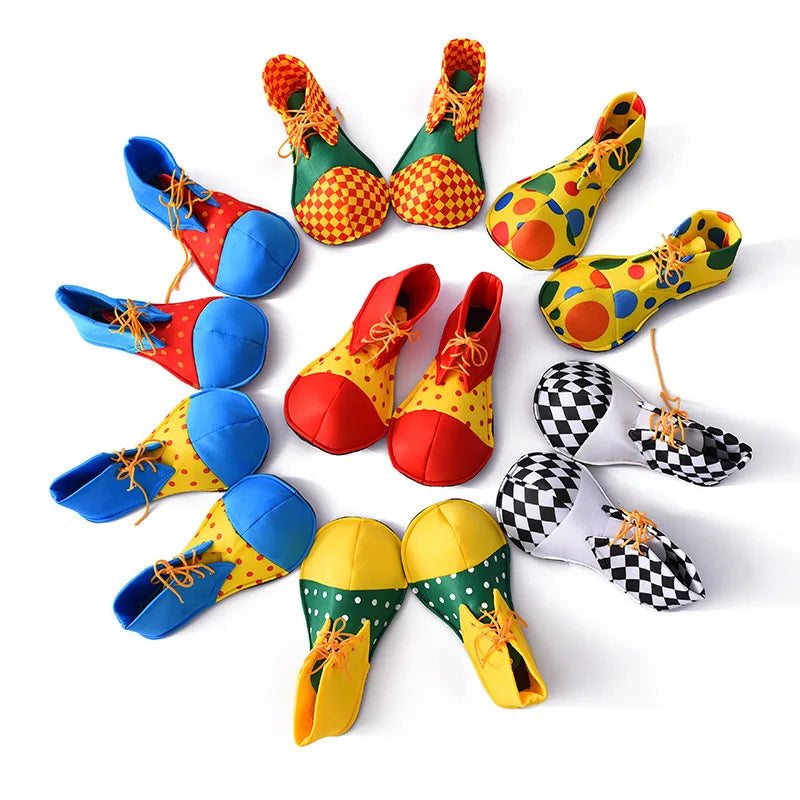 Chaussures de Clown Géantes