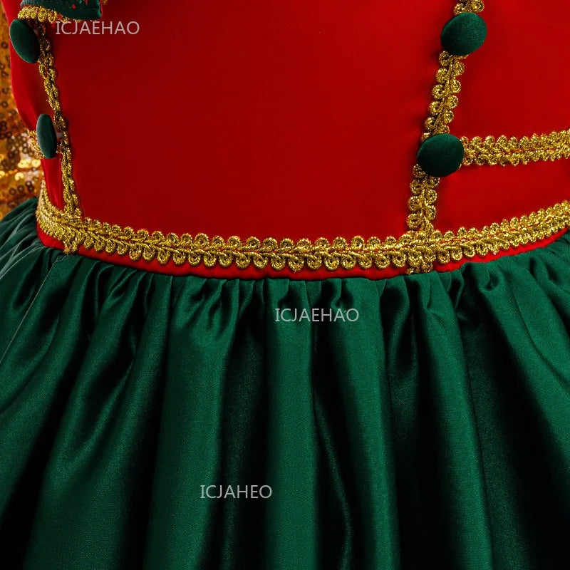 Robe de Fête Lutin Fille