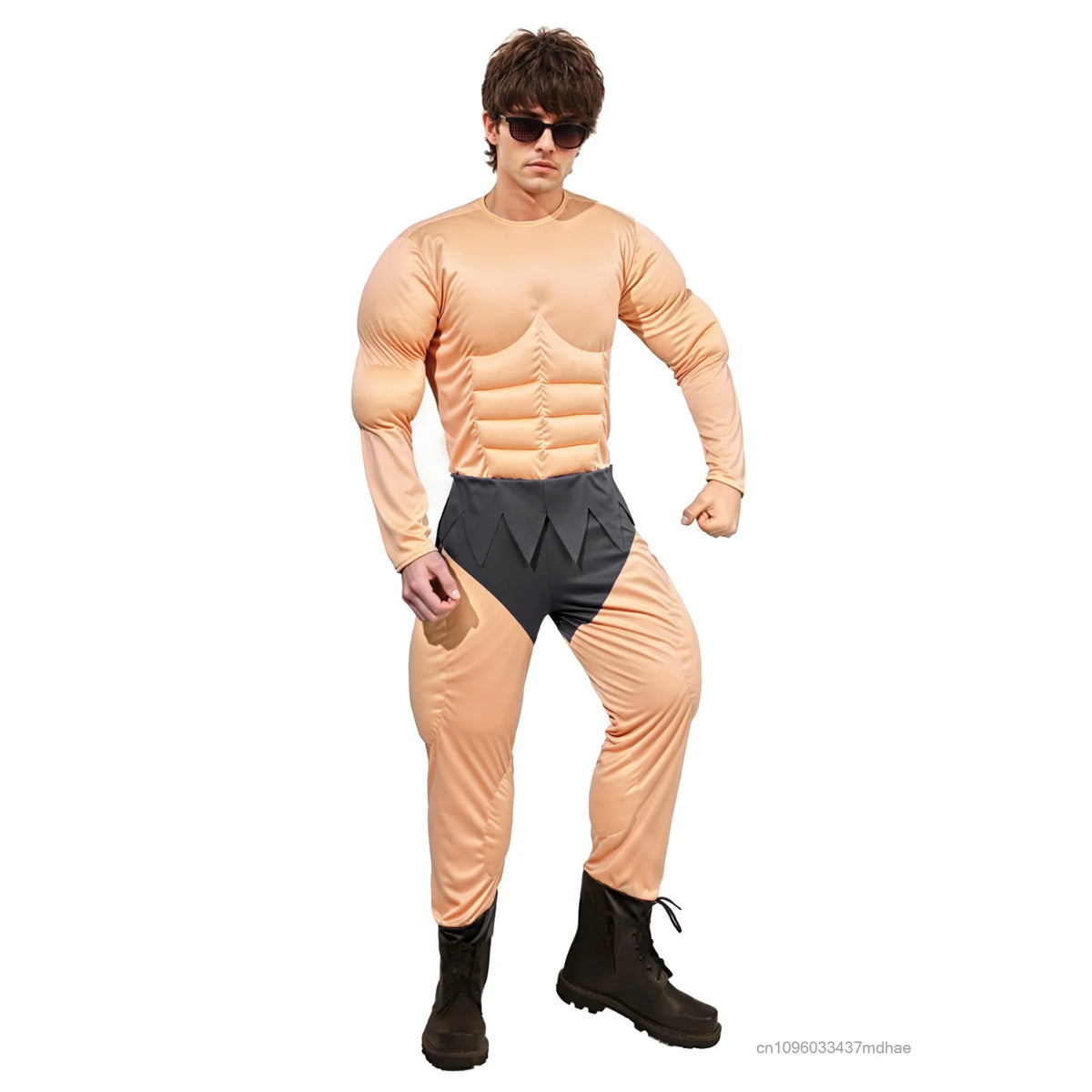 Déguisement Faux Muscles Adulte – Culturiste