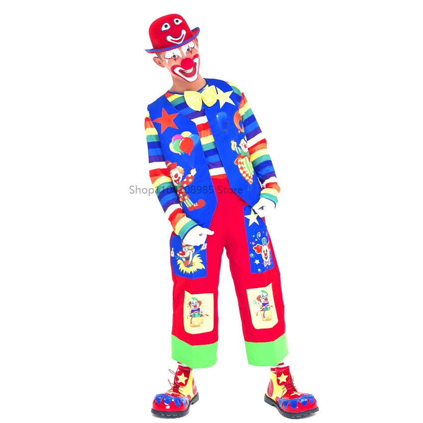 Déguisement Clown Rigolo Adulte