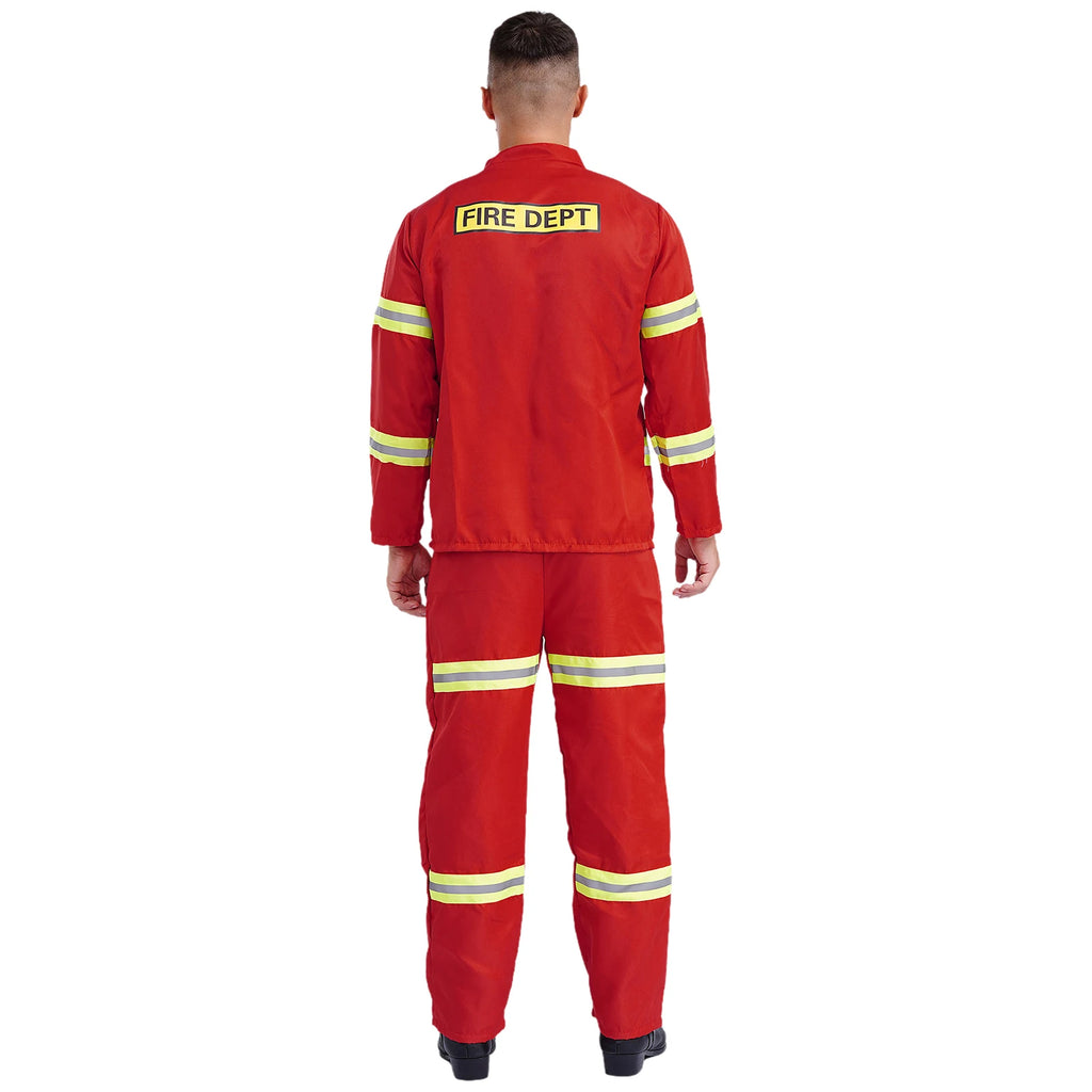Uniforme de Capitaine Pompier Adulte