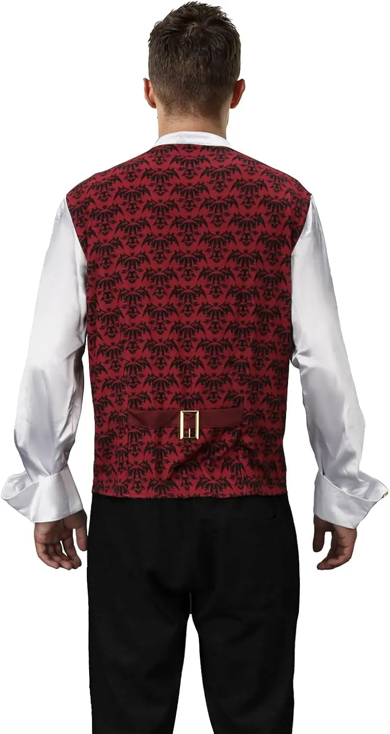 Déguisement Vampire Gothique Homme – Chemise et Cape