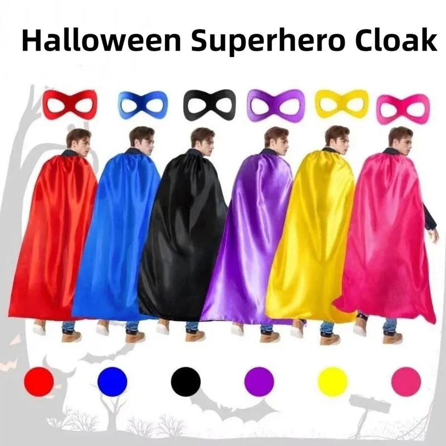 Cape de Super-Héros et Masque – Ensemble 2 Pièces