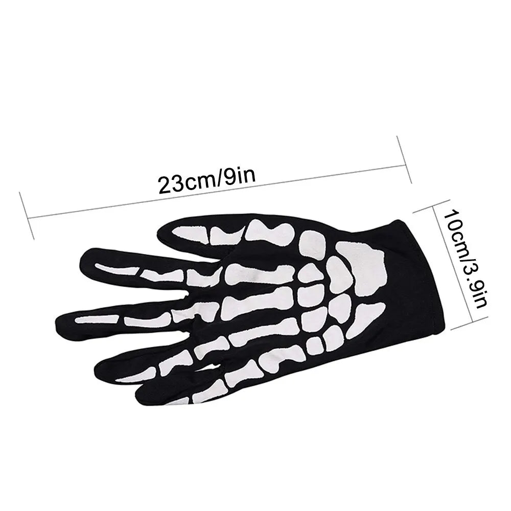 Gants Squelette Légers – Adulte et Enfant – vue 2