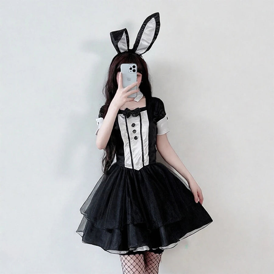 Déguisement Lapine Sexy Femme – Robe et Accessoires – vue 5