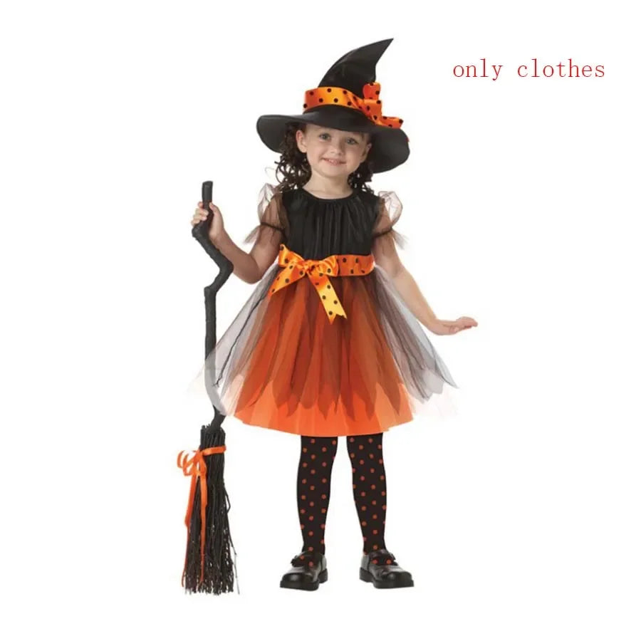Déguisement Vampire Fille – Robe Tutu Longue Gothique – vue 11