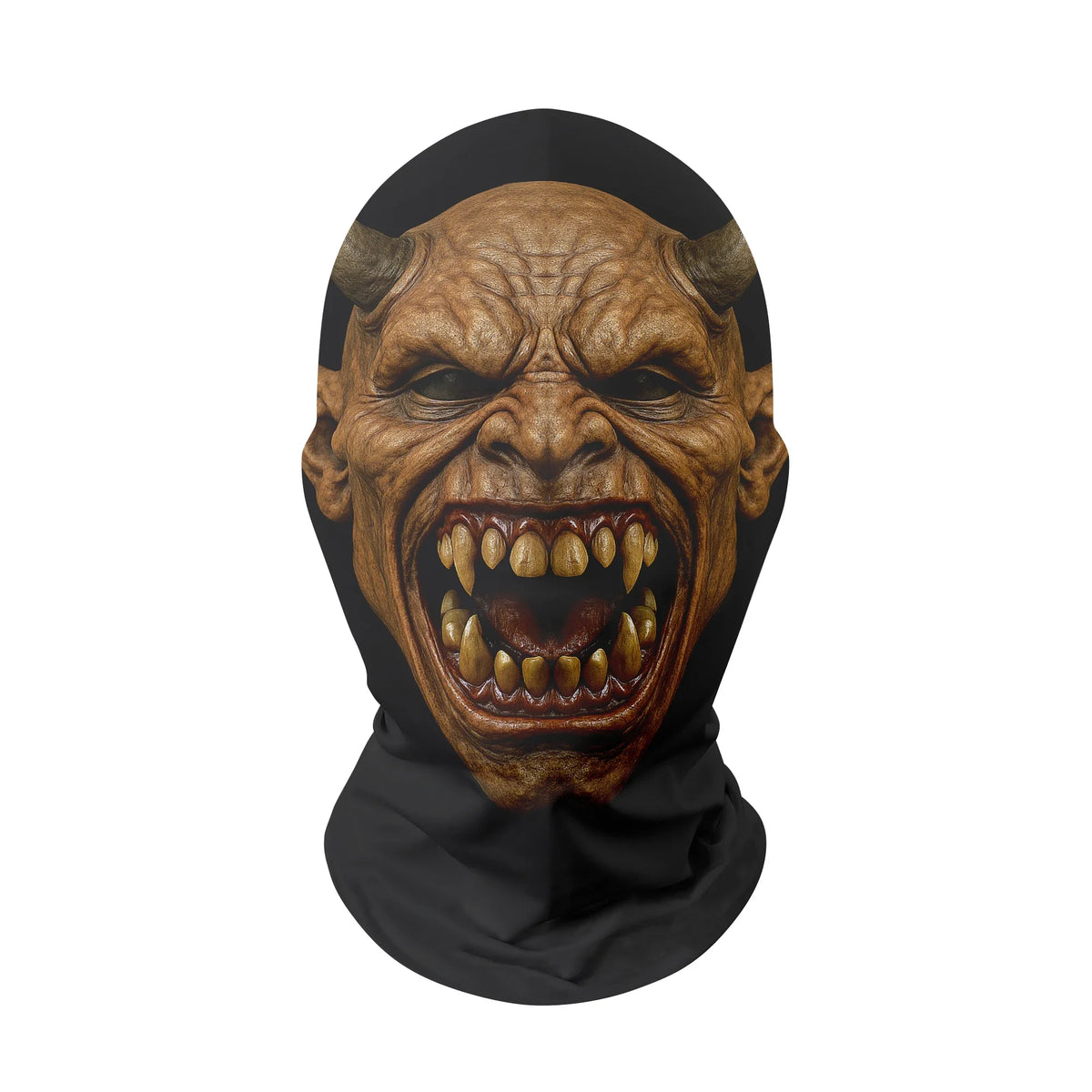Cagoule Monstre Réaliste 3D – vue 8