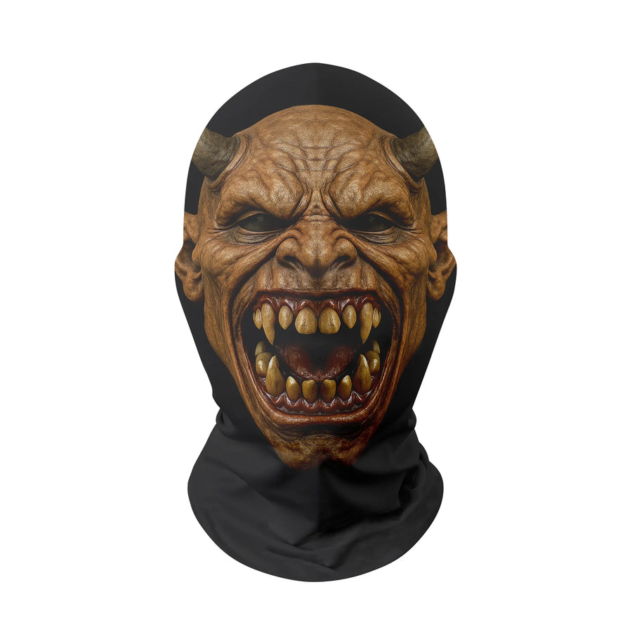Cagoule Monstre Réaliste 3D – vue 8