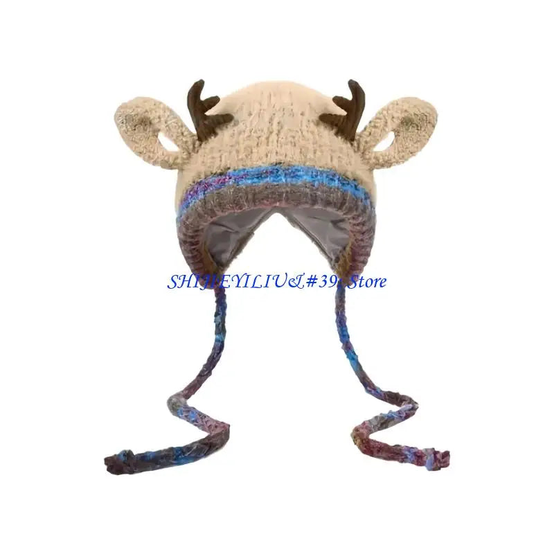 Bonnet de Noël à Bois de Renne – Trois Modèles