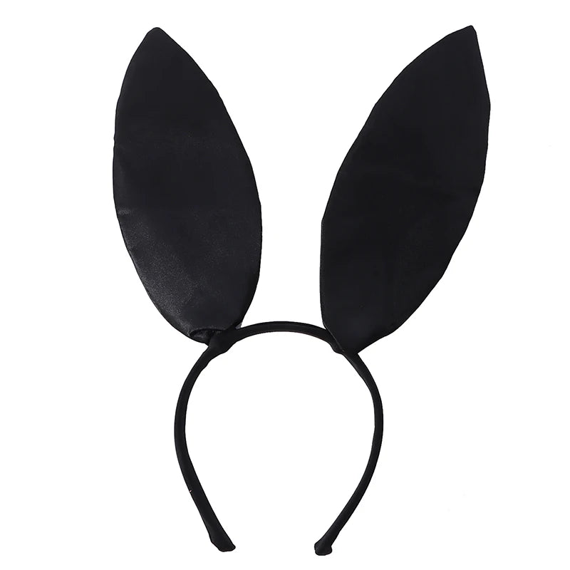 Kit Lapin – Oreilles, Nœud, Queue et Gants