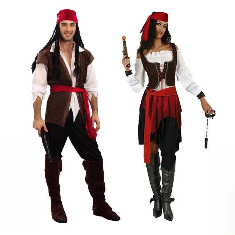 Déguisement Pirate Adulte – 4 Styles Homme ou Femme