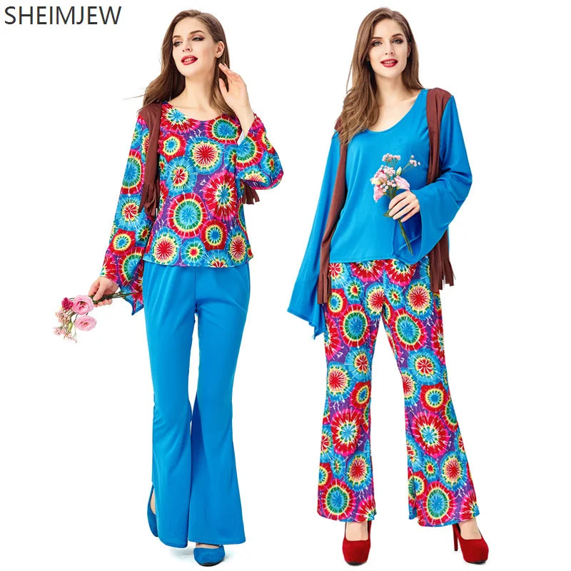 Déguisement Hippie Peace Femme