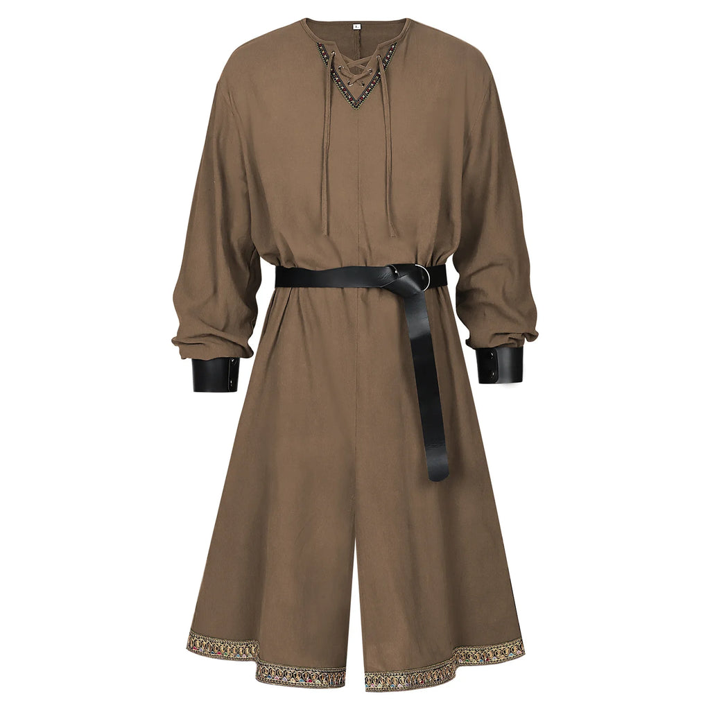 Robe de Chevalier Renaissance – Homme ou Femme – vue 4