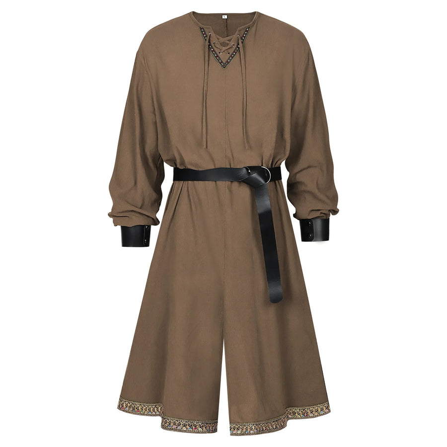 Robe de Chevalier Renaissance – Homme ou Femme – vue 4