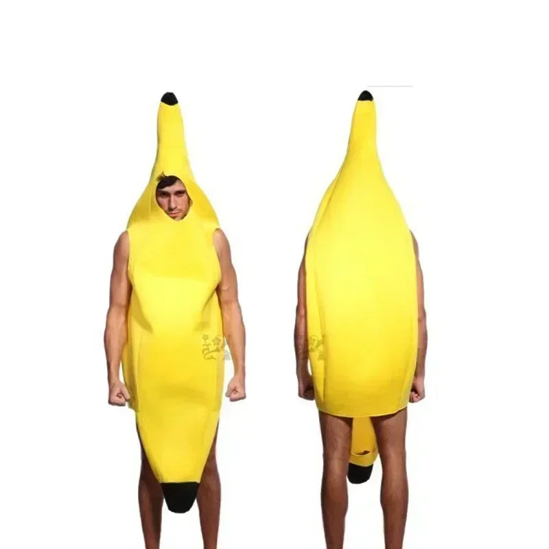 Déguisement Banane Rigolo Adulte ou Enfant – 1 Pièce