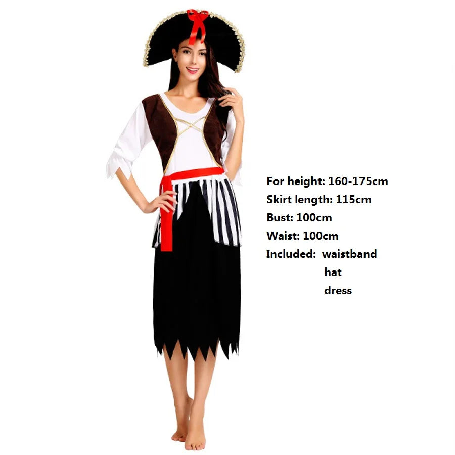 Déguisement Pirate Adulte Homme et Femme