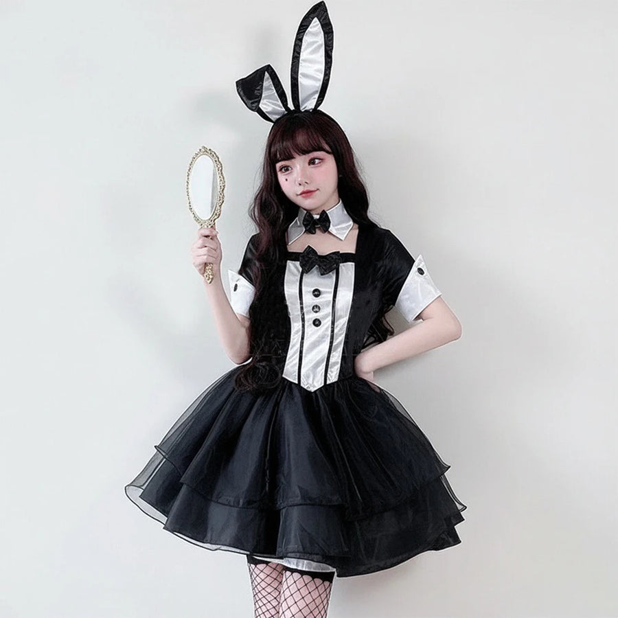 Déguisement Lapine Sexy Femme – Robe et Accessoires – vue 2