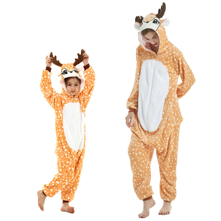 Combinaison Pyjama Lion Adulte